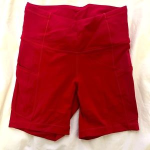 Lululemon Fast and Free Bike Short 6” inseam